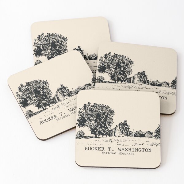 Item preview, Booker T. Washington National Monument designed and sold by Lakeric Cityscapes.