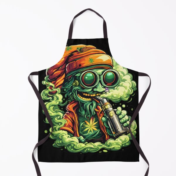 Item preview, Cyber Rasta Vape Character – Urban Smoke Illustration designed and sold by House of Taste Vape Designs.