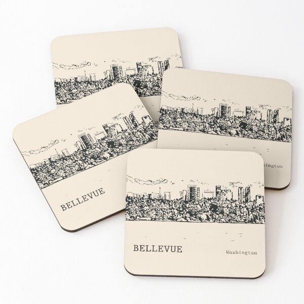 Item preview, Bellevue Washington designed and sold by Lakeric Cityscapes.