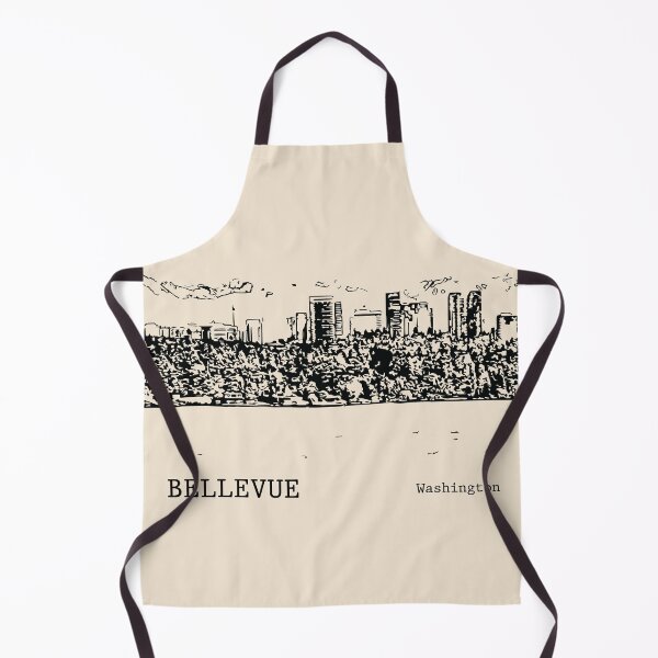 Item preview, Bellevue Washington designed and sold by Lakeric Cityscapes.