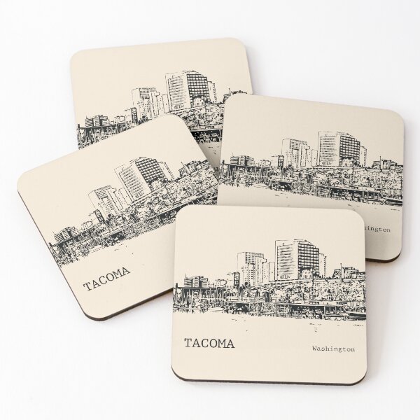Item preview, Tacoma Washington designed and sold by Lakeric.