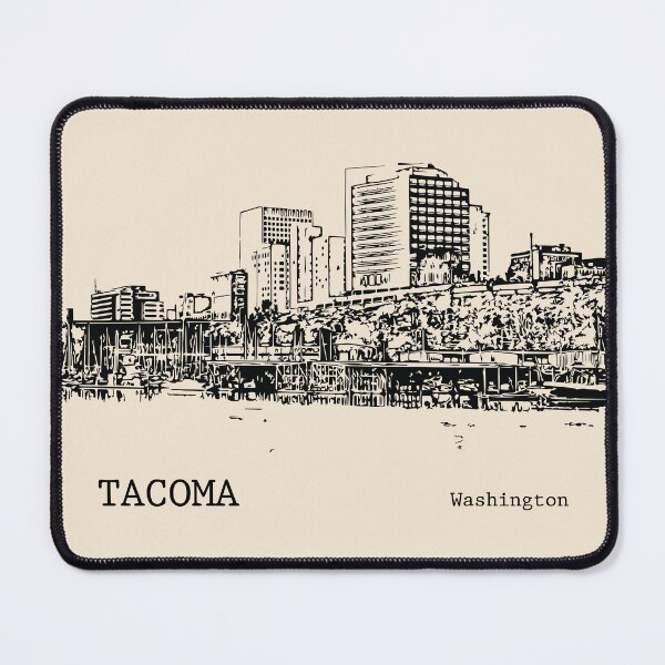 Item preview, Tacoma Washington designed and sold by Lakeric.