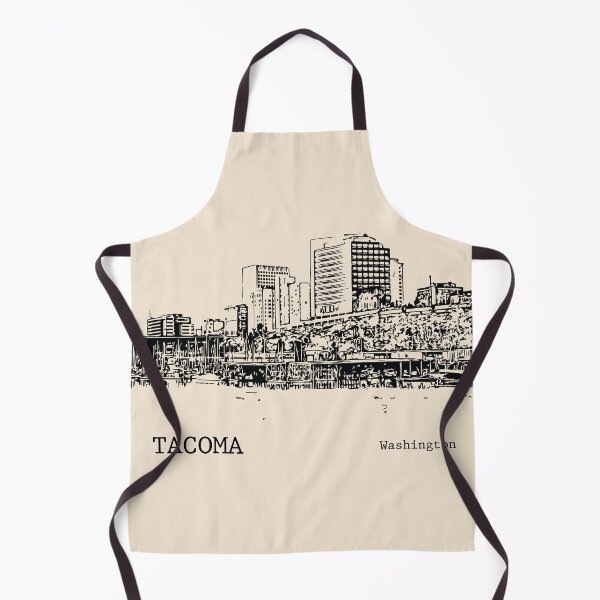 Item preview, Tacoma Washington designed and sold by Lakeric.