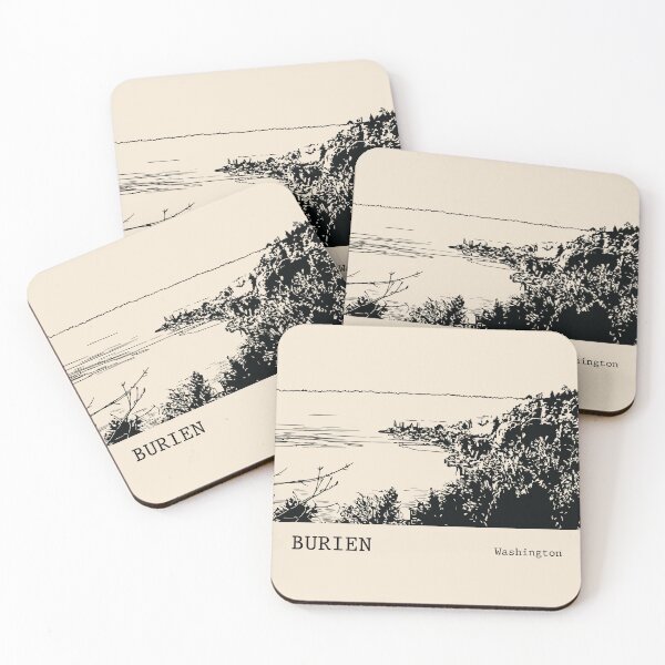 Item preview, Burien Washington designed and sold by Lakeric.