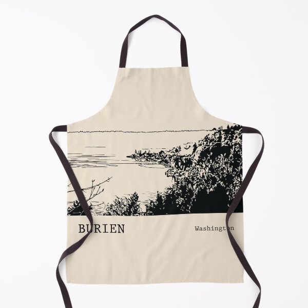 Item preview, Burien Washington designed and sold by Lakeric.