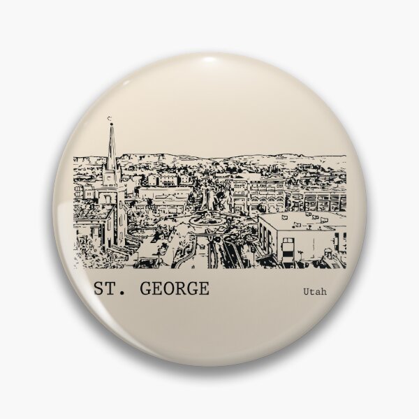 Item preview, St. George Utah designed and sold by Lakeric Cityscapes.