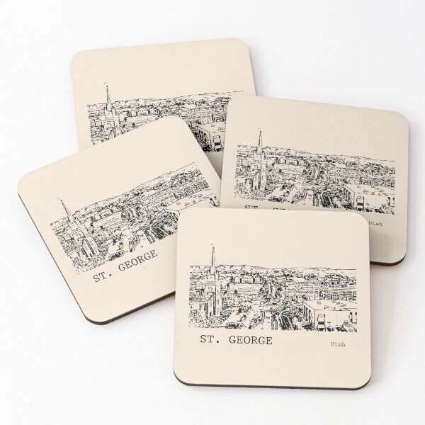 Item preview, St. George Utah designed and sold by Lakeric Cityscapes.