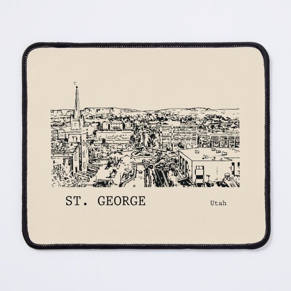 Item preview, St. George Utah designed and sold by Lakeric Cityscapes.