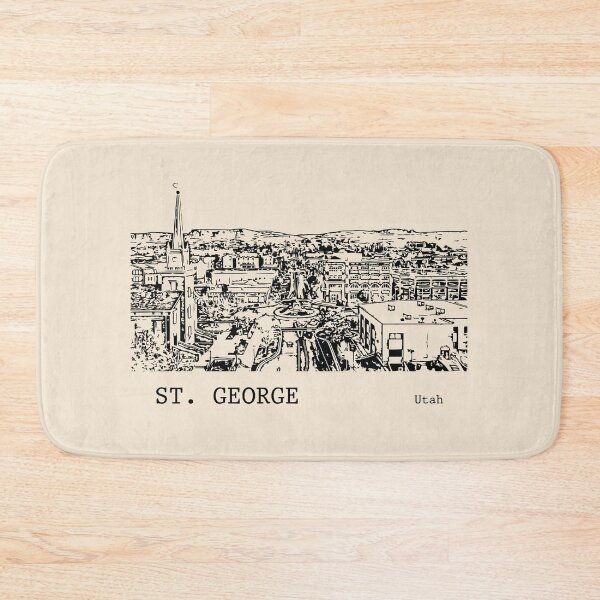 Item preview, St. George Utah designed and sold by Lakeric Cityscapes.