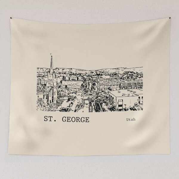Item preview, St. George Utah designed and sold by Lakeric Cityscapes.
