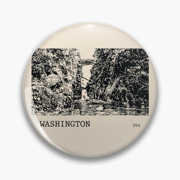 Item preview, Washington USA designed and sold by Lakeric Cityscapes.