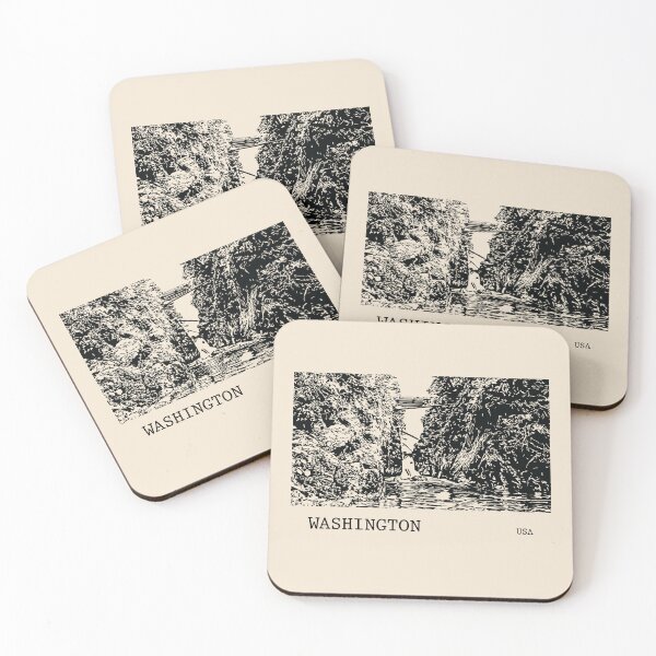 Item preview, Washington USA designed and sold by Lakeric Cityscapes.