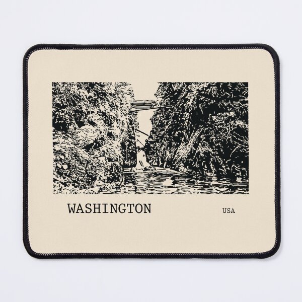 Item preview, Washington USA designed and sold by Lakeric Cityscapes.