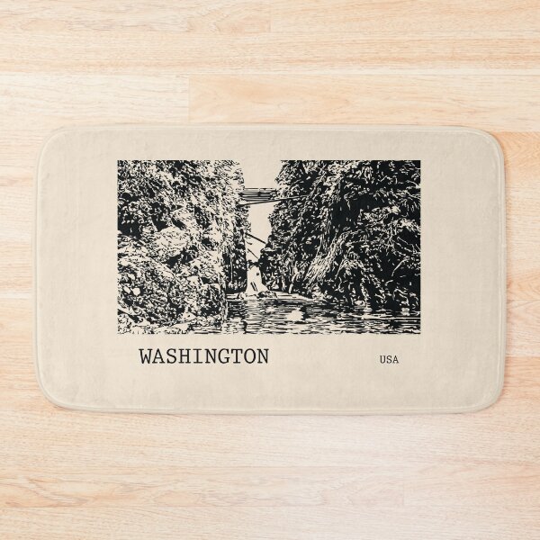 Item preview, Washington USA designed and sold by Lakeric Cityscapes.
