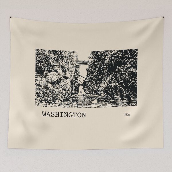 Item preview, Washington USA designed and sold by Lakeric Cityscapes.