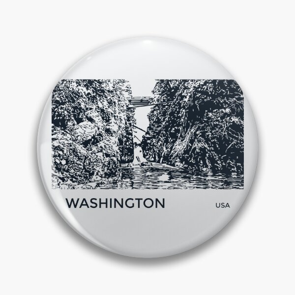 Item preview, Washington USA designed and sold by Lakeric Cityscapes.