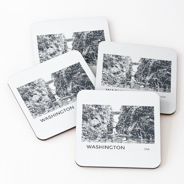 Item preview, Washington USA designed and sold by Lakeric Cityscapes.