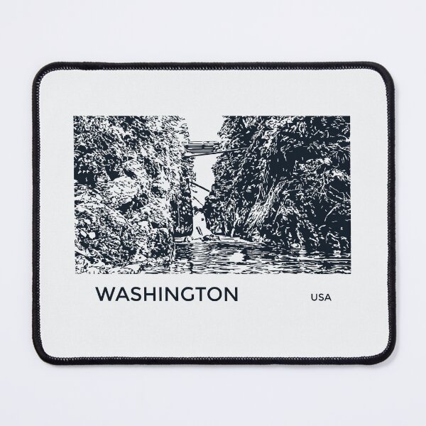 Item preview, Washington USA designed and sold by Lakeric Cityscapes.