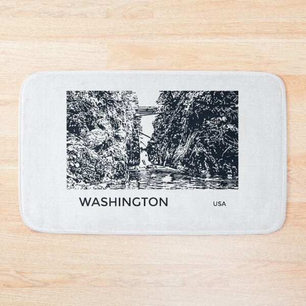 Item preview, Washington USA designed and sold by Lakeric Cityscapes.