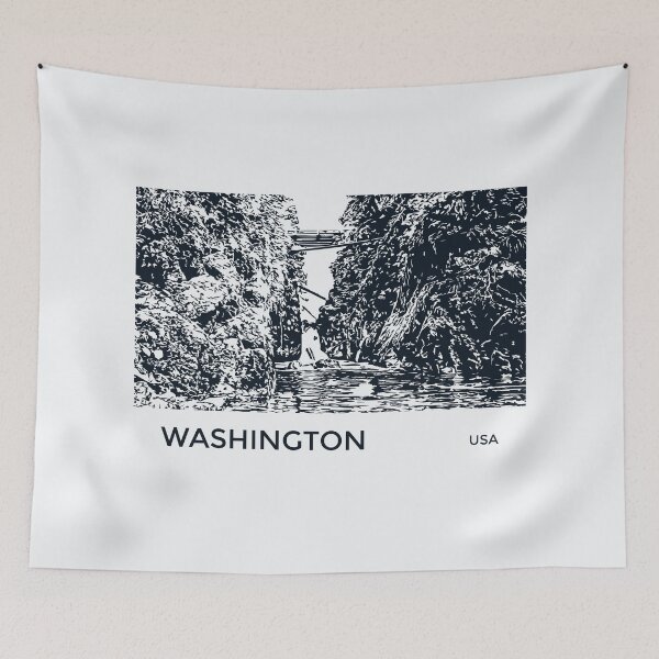 Item preview, Washington USA designed and sold by Lakeric Cityscapes.