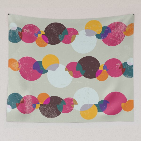Item preview, Summer Circles designed and sold by theredteacup.