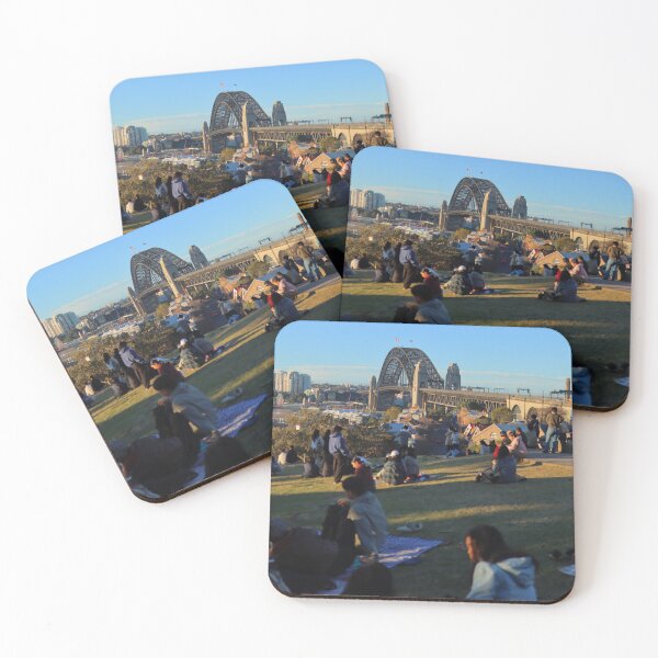 Item preview, Sydney Harbour Bridge view, harbour bridge park designed and sold by markserdina.