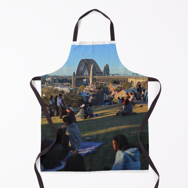 Item preview, Sydney Harbour Bridge view, harbour bridge park designed and sold by markserdina.