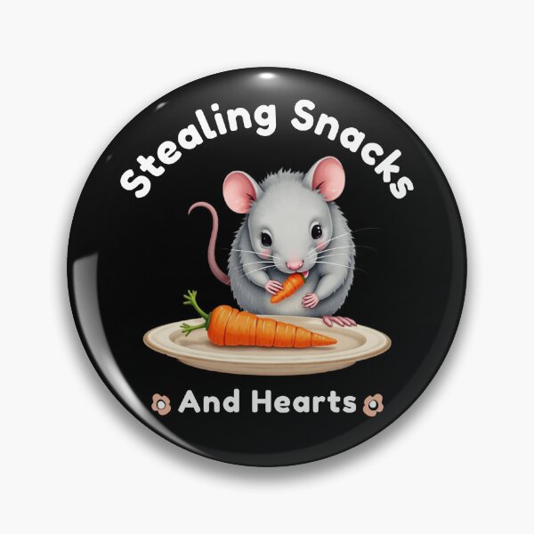 Item preview, Stealing Snacks and Hearts Pet Rat designed and sold by Sachie's Studio.