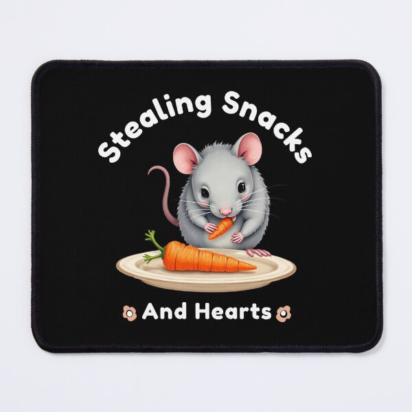 Item preview, Stealing Snacks and Hearts Pet Rat designed and sold by Sachie's Studio.