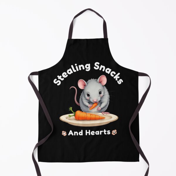 Item preview, Stealing Snacks and Hearts Pet Rat designed and sold by Sachie's Studio.