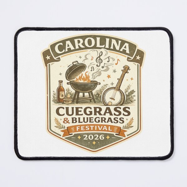 Item preview, Cuegrass and Bluegrass Carolina Music Festival designed and sold by IRON WINGS /USAF.