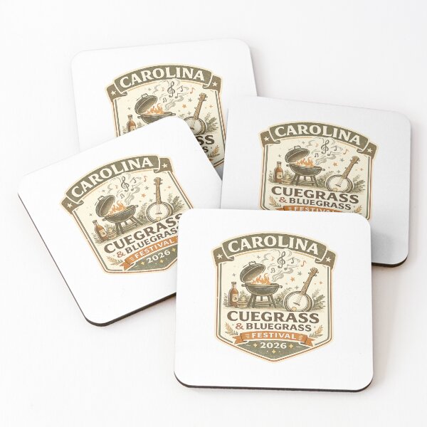 Item preview, Cuegrass and Bluegrass Carolina Music Festival designed and sold by Combat Skies.