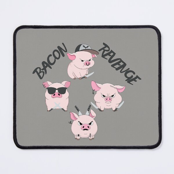 Item preview, BACON REVENGE designed and sold by GOLDENGARDENART.