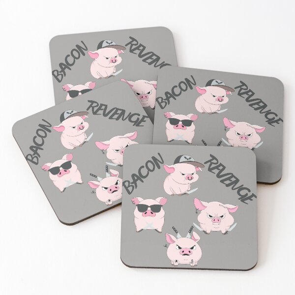 Item preview, BACON REVENGE designed and sold by GOLDENGARDENART.