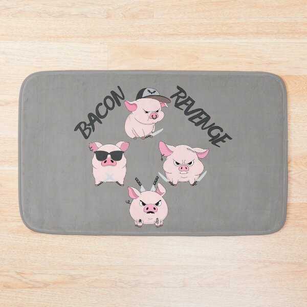 Item preview, BACON REVENGE designed and sold by GOLDENGARDENART.
