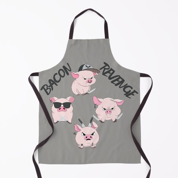 Item preview, BACON REVENGE designed and sold by GOLDENGARDENART.