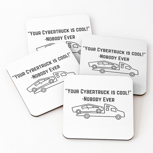 Item preview, Cybertruck designed and sold by Ratcliff Jonestown Designs.