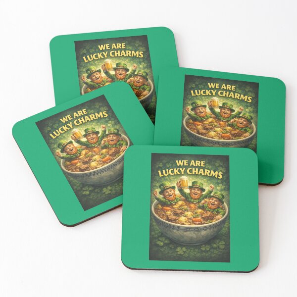 Item preview, We Are Lucky Charms – Irish Stew Leprechaun Party designed and sold by Hornace88studio.