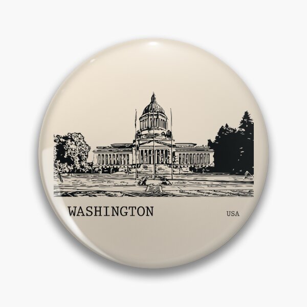 Item preview, Washington State USA designed and sold by Lakeric Cityscapes.