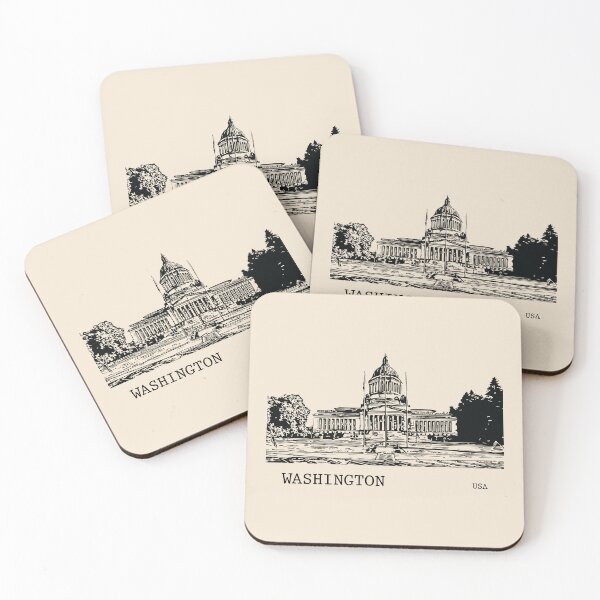 Item preview, Washington State USA designed and sold by Lakeric Cityscapes.