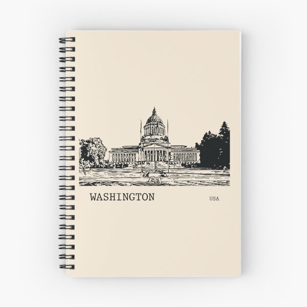Item preview, Washington State USA designed and sold by Lakeric Cityscapes.
