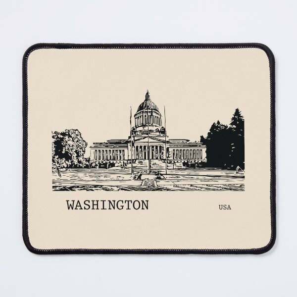 Item preview, Washington State USA designed and sold by Lakeric Cityscapes.