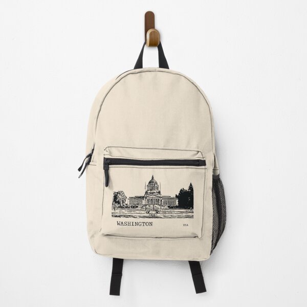 Artikelvorschau, Staat Washington, USA entworfen und verkauft von Lakeric Cityscapes.