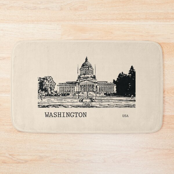 Item preview, Washington State USA designed and sold by Lakeric Cityscapes.