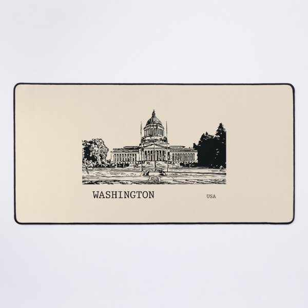 Item preview, Washington State USA designed and sold by Lakeric Cityscapes.
