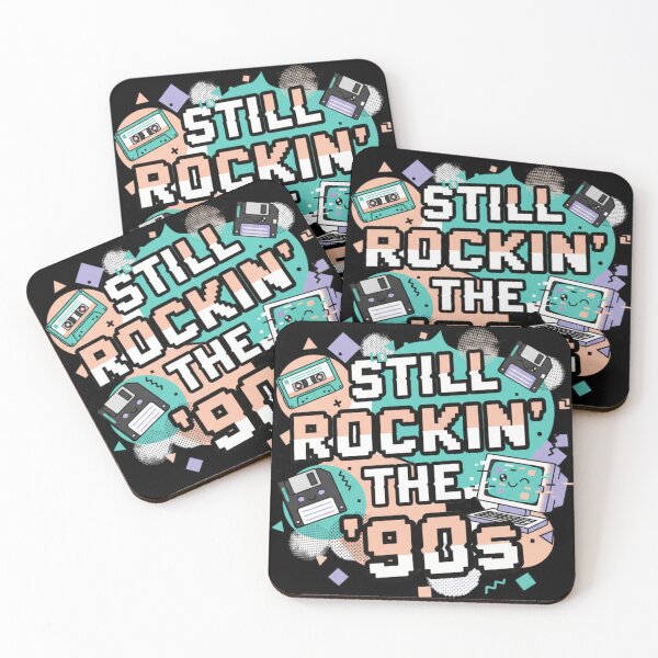 Item preview, Still Rockin' The 90s Retro Tech Graphic designed and sold by IntrusiveMind210.