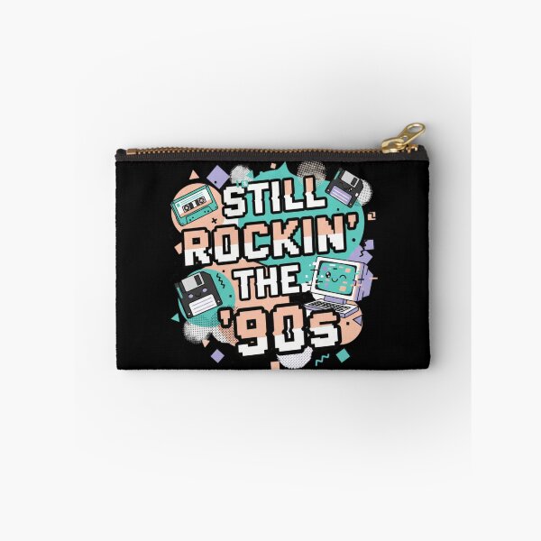 Item preview, Still Rockin' The 90s Retro Tech Graphic designed and sold by IntrusiveMind210.