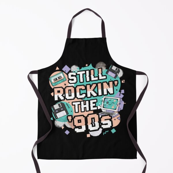 Item preview, Still Rockin' The 90s Retro Tech Graphic designed and sold by IntrusiveMind210.