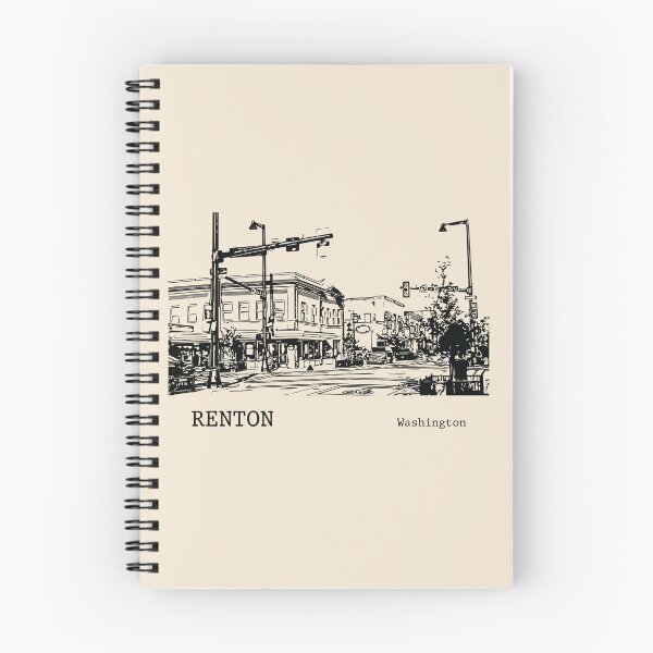 Item preview, Renton Washington designed and sold by Lakeric Cityscapes.
