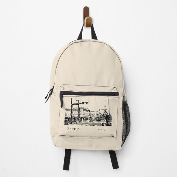 Item preview, Renton Washington designed and sold by Lakeric Cityscapes.